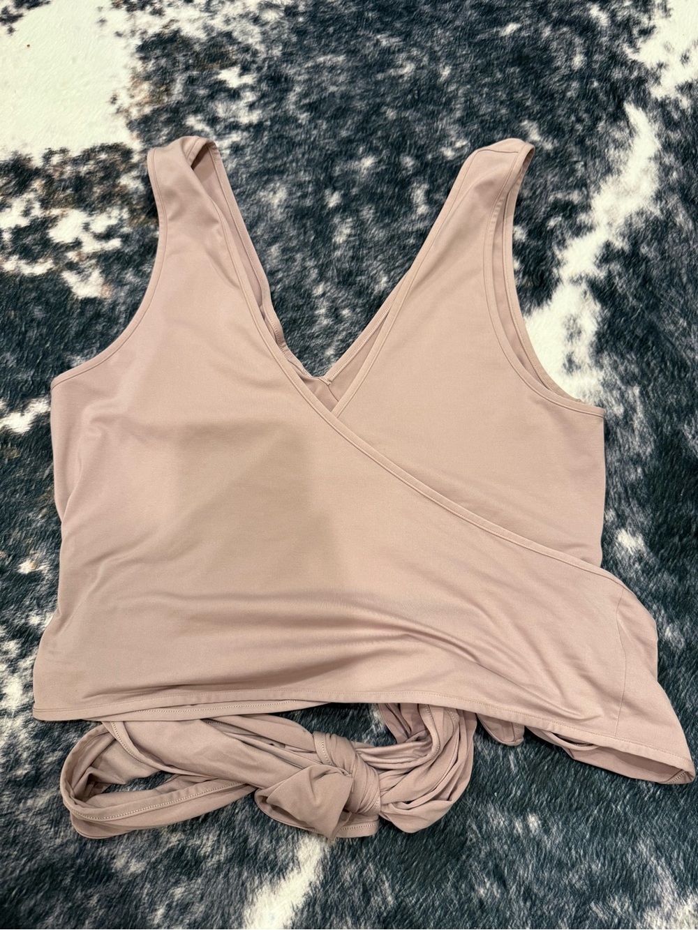 Lululemon Wrap Crop Tank Top